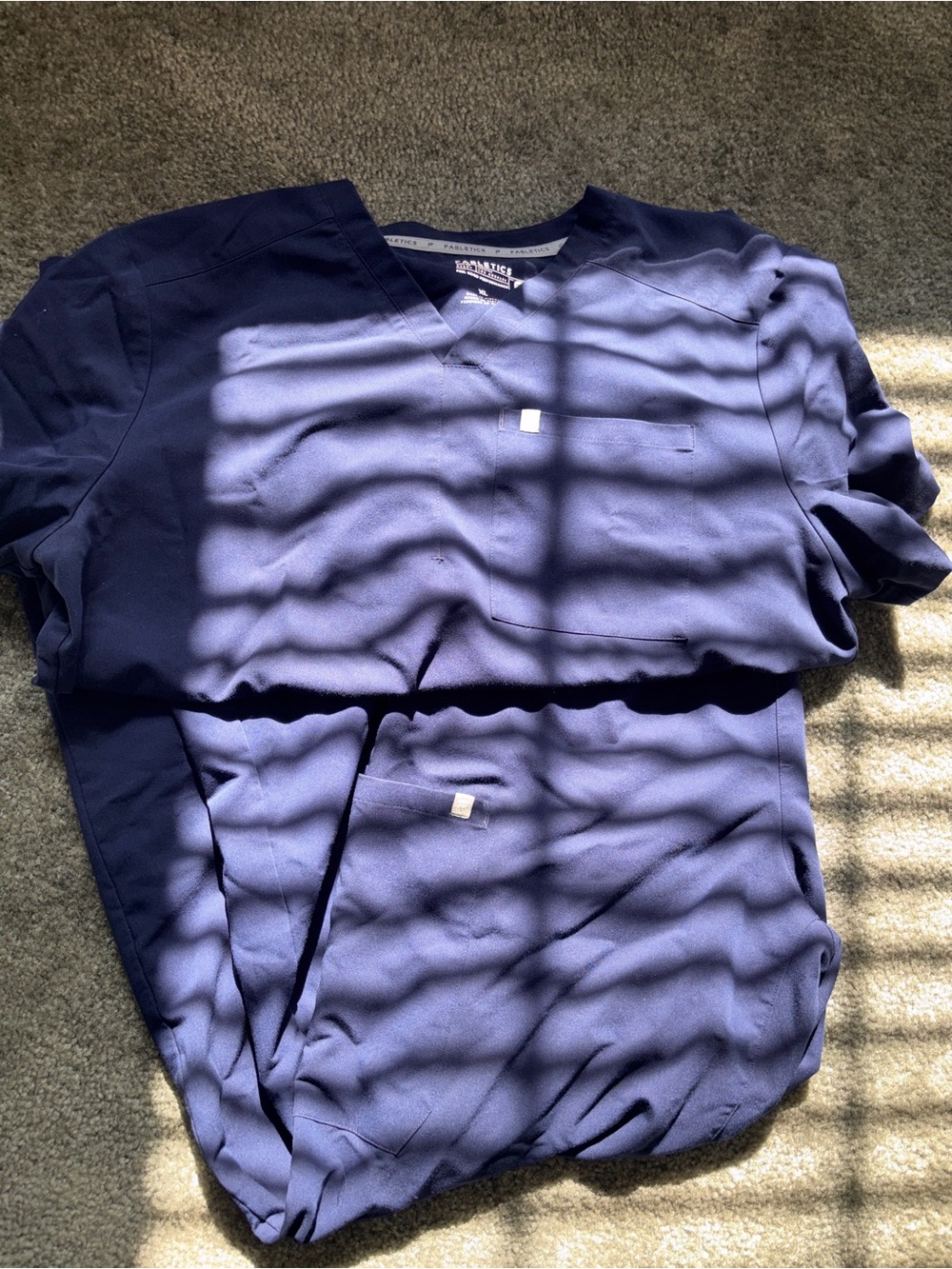 Fabletics Scrub Set